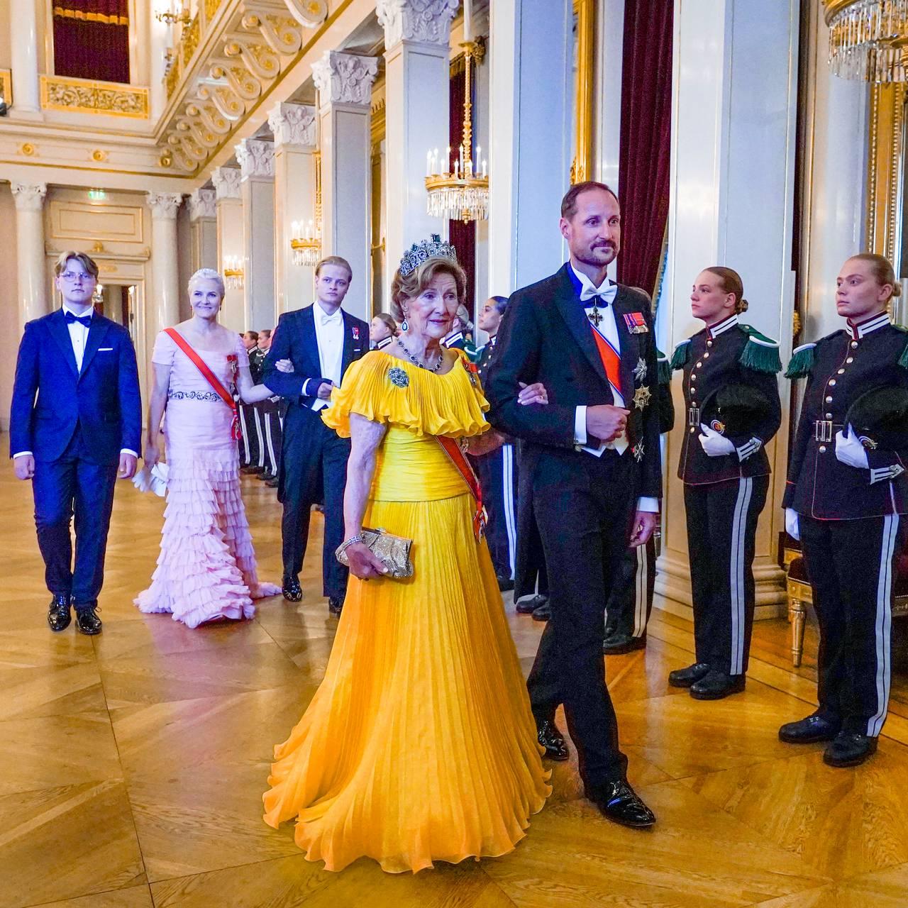 Queen Sonja, Crown Prince Haakon