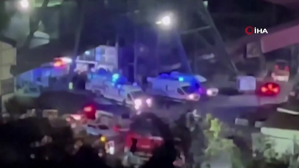 Nesten 50 personer innesperret i gruve i Tyrkia etter eksplosjon