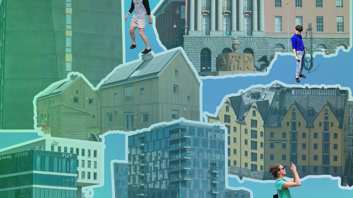 Om du fikk bygge landet – hvordan ville det sett ut?