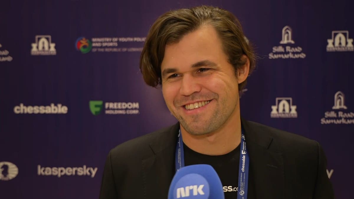 Magnus Carlsen vant storturnering