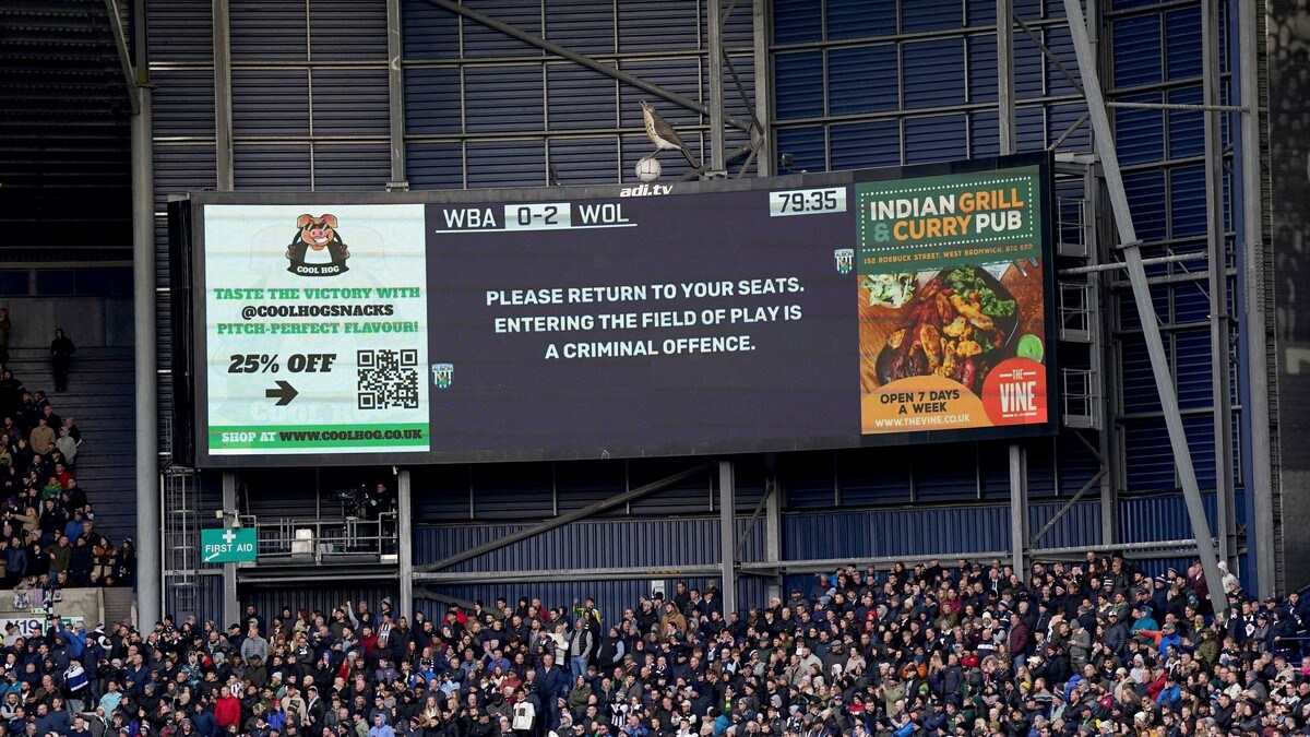 Seks personer pågrepet etter tribunebråket i FA-cupen