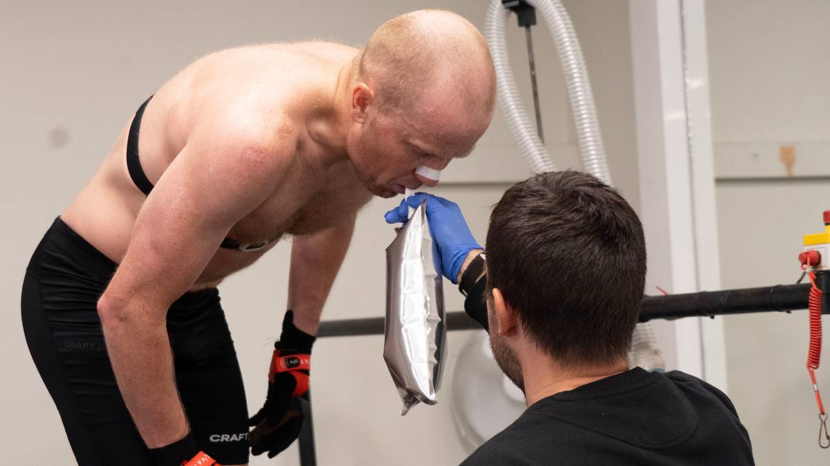Drakk sportsdrikk og testa pusten – fekk sjokk av svaret
