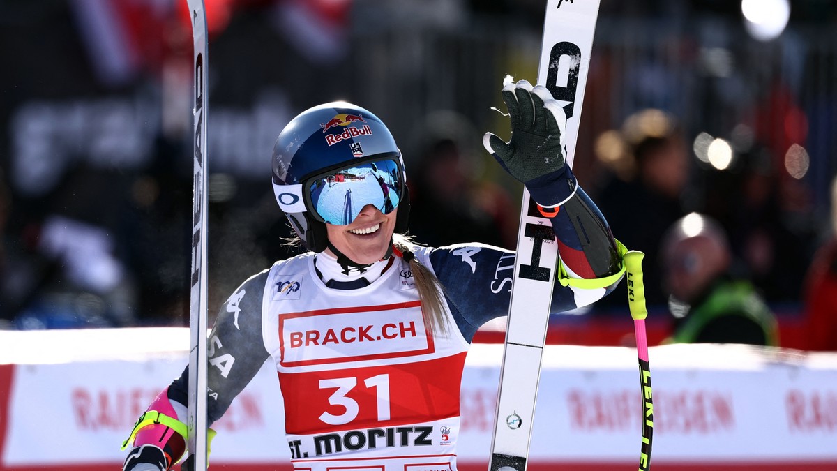 Pallen glapp for Vonn – amerikaner sjokkerte verdenseliten