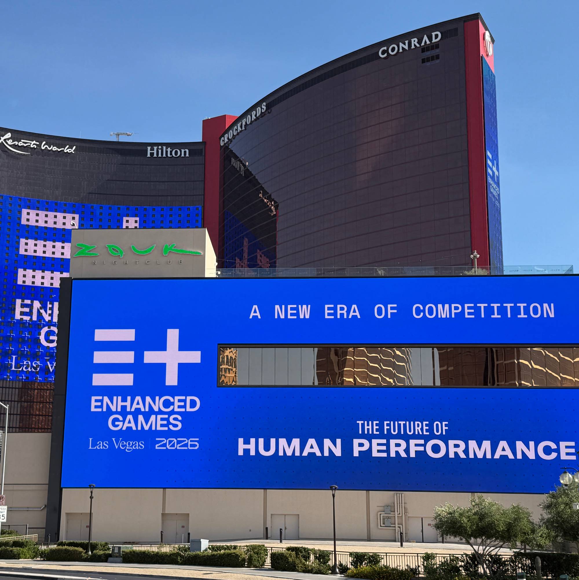 Enhanced games i Las Vegas