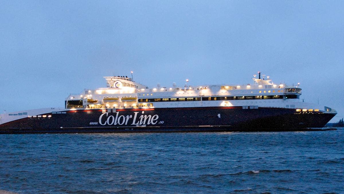 Color Line kansel­lerer avganger