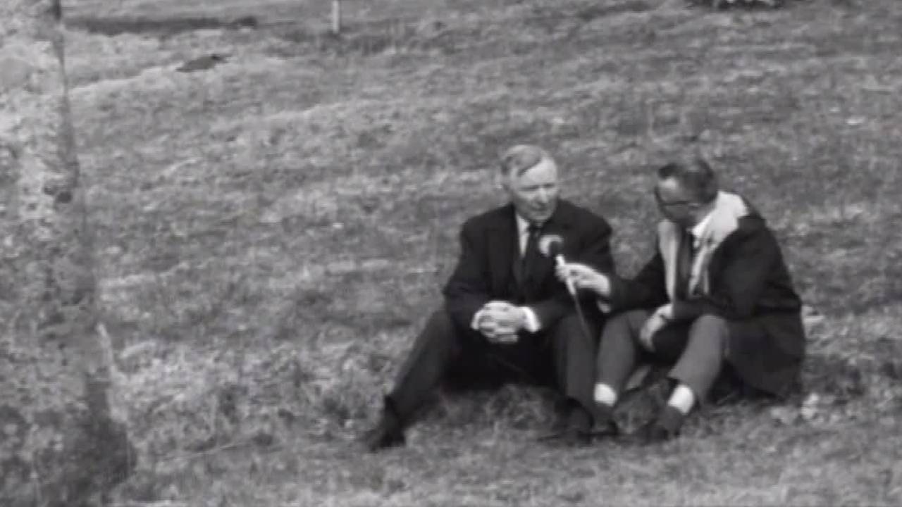 NRK på Tjøtta 17. mai 1969