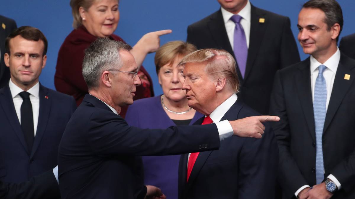 Stoltenberg om rente-debatt: – Trump er ikke mitt forbilde