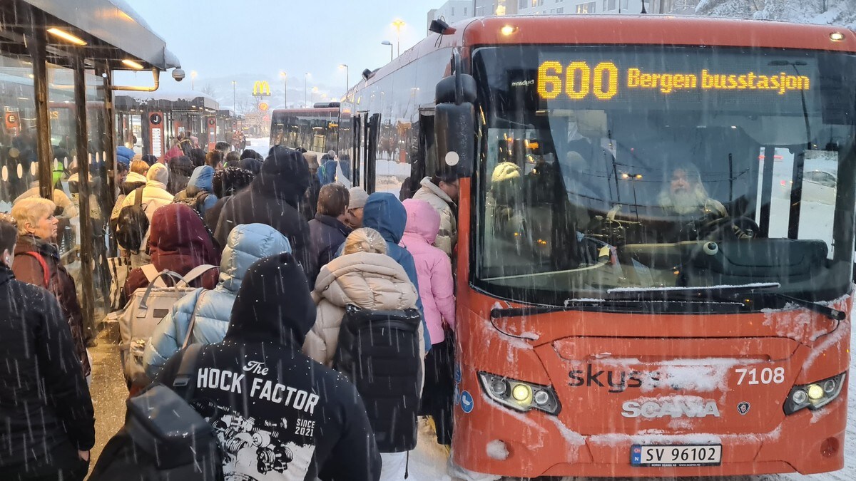 Hjemmeskole i Hordaland: Slik påvirker været Vestlandet