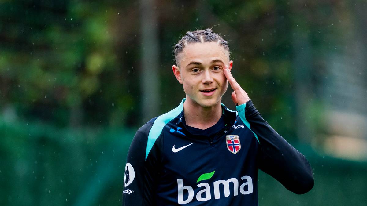 Overraskelse fra Solbakken: Debutant starter på midten mot Moldova