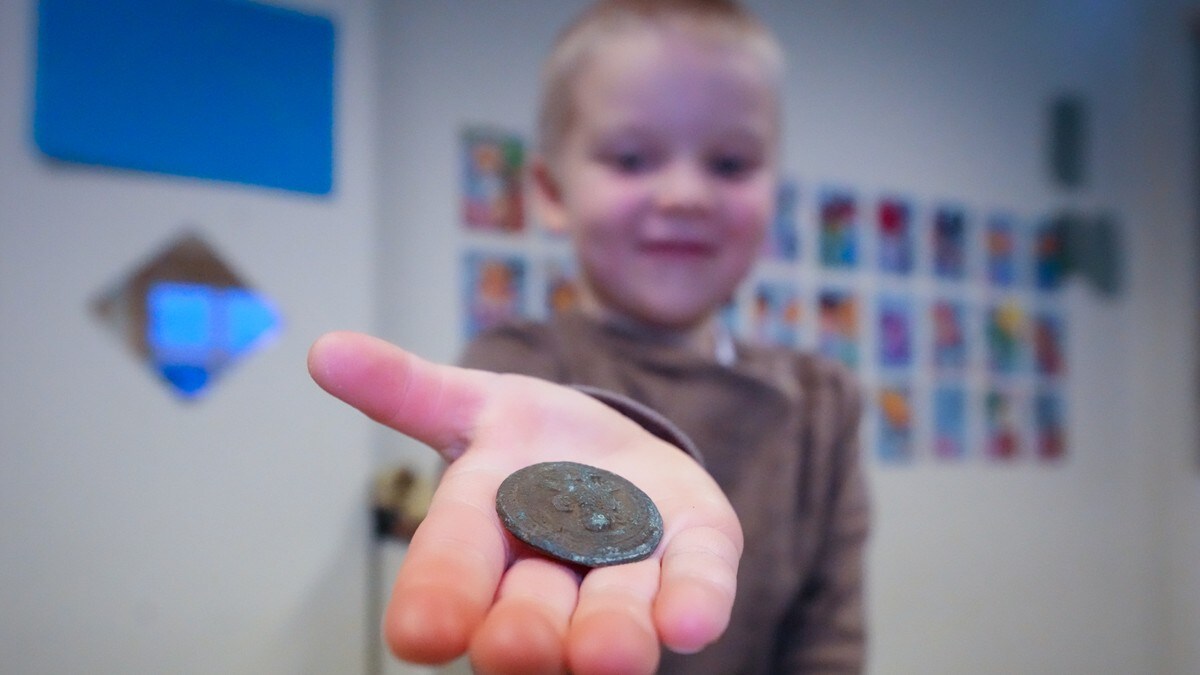 Aksels (5) mysterium har ført til endring i svensk historie