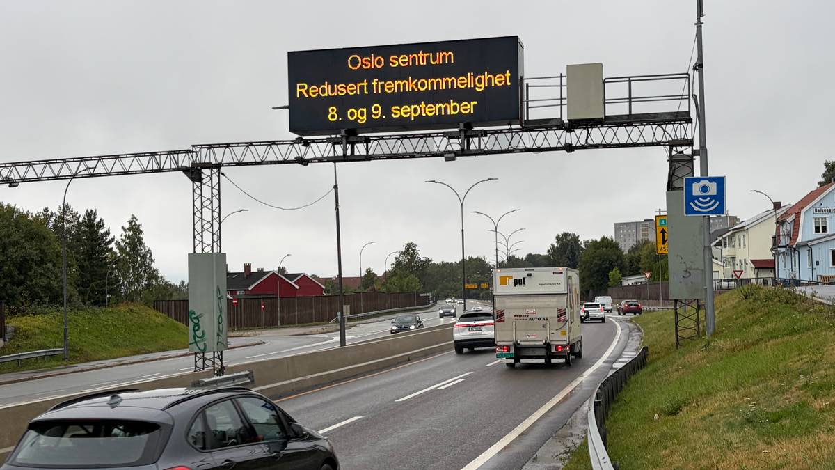 Dette må du vite om du skal inn til Oslo i dag
