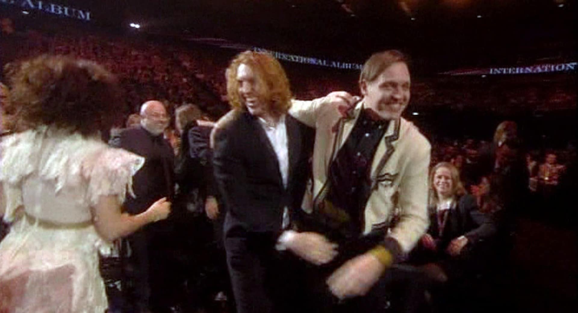 Arcade Fire vant Brit Awards-pris – NRK