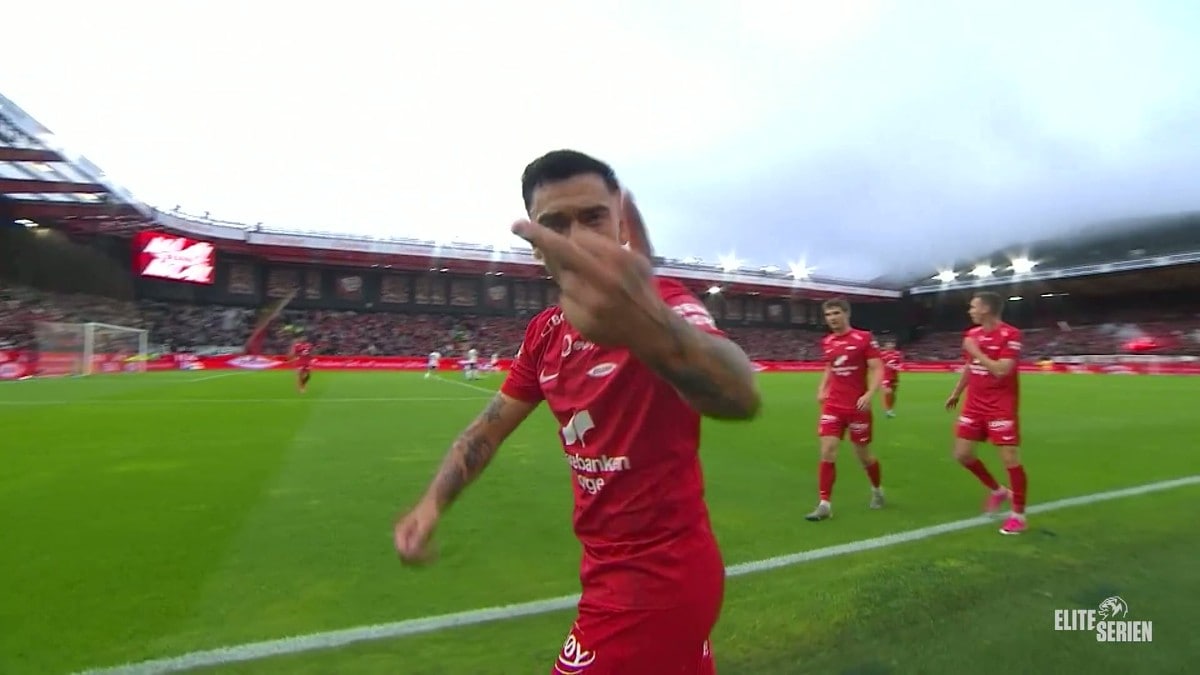 «Fuck you»-feiring gikk VAR-teamet hus forbi – nå kan Castro likevel bli straffet