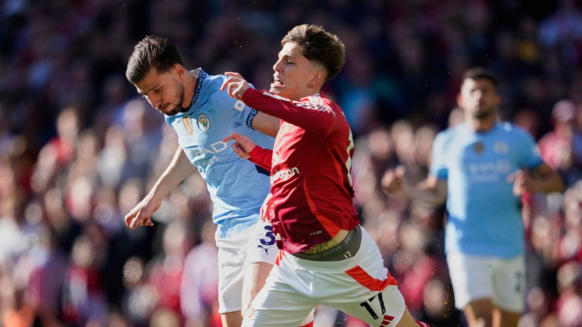 Målløst i Manchester-derbyet etter kjemperedning