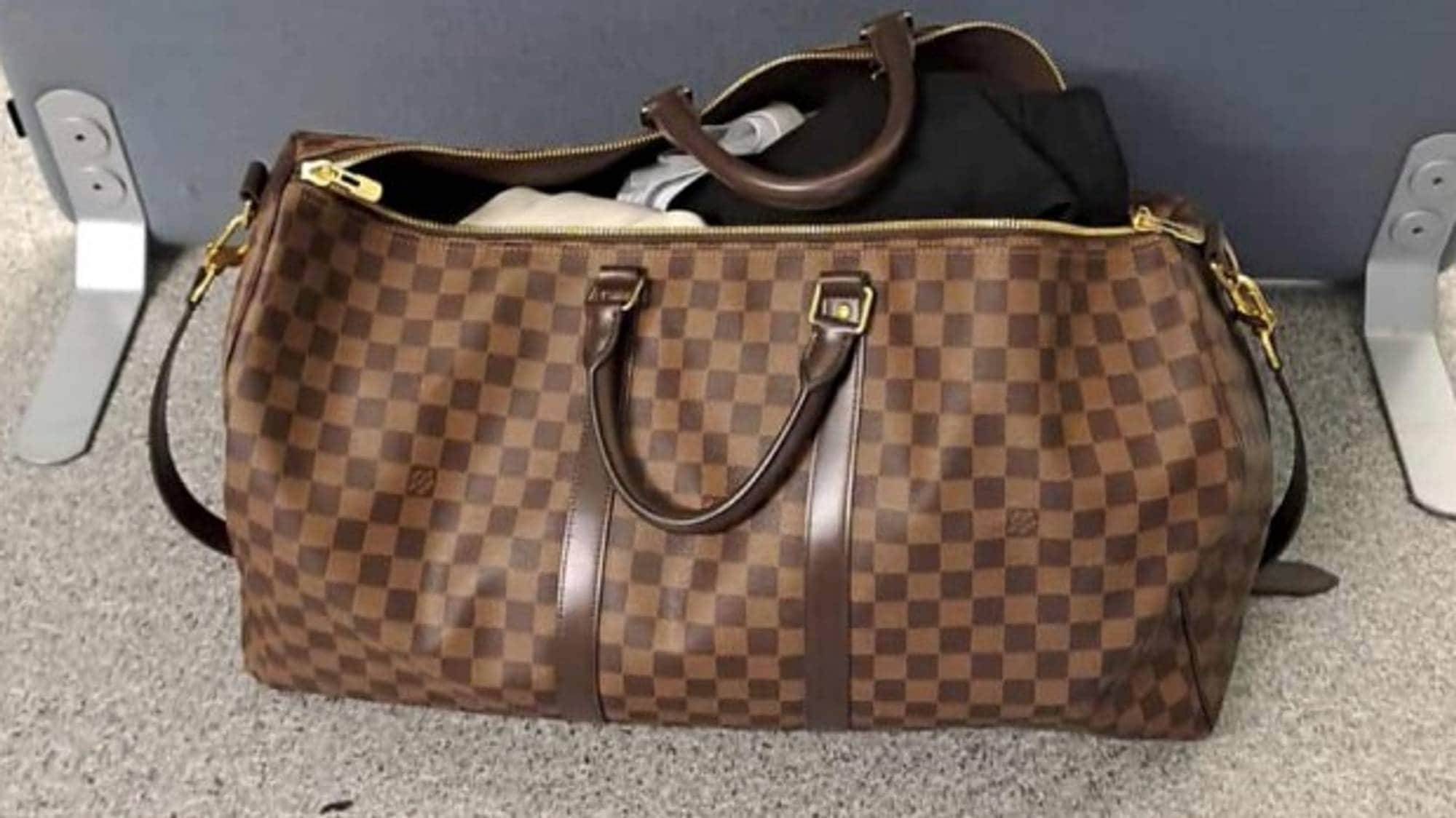 beslaglagt louis vuitton-veske
