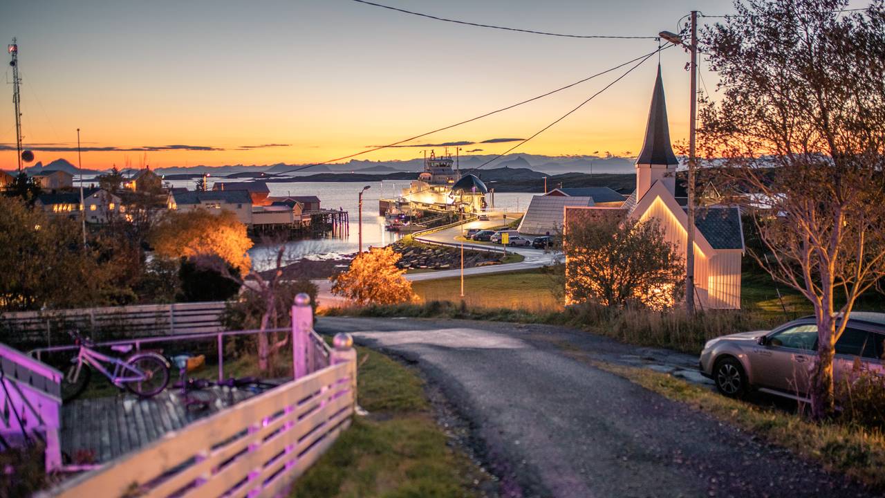 Husøya i Træna kommune