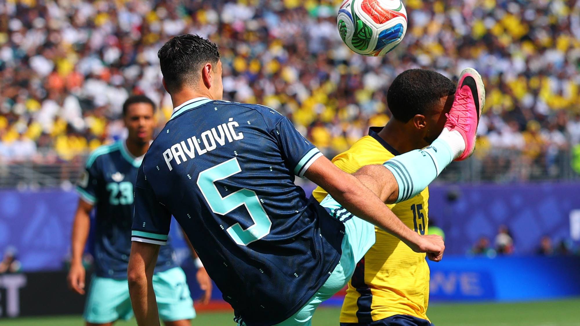 Høyt spark Ecuador