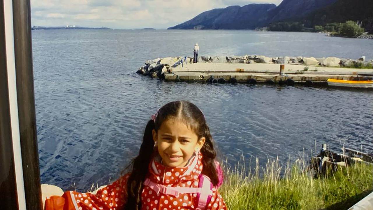Neda på kaia