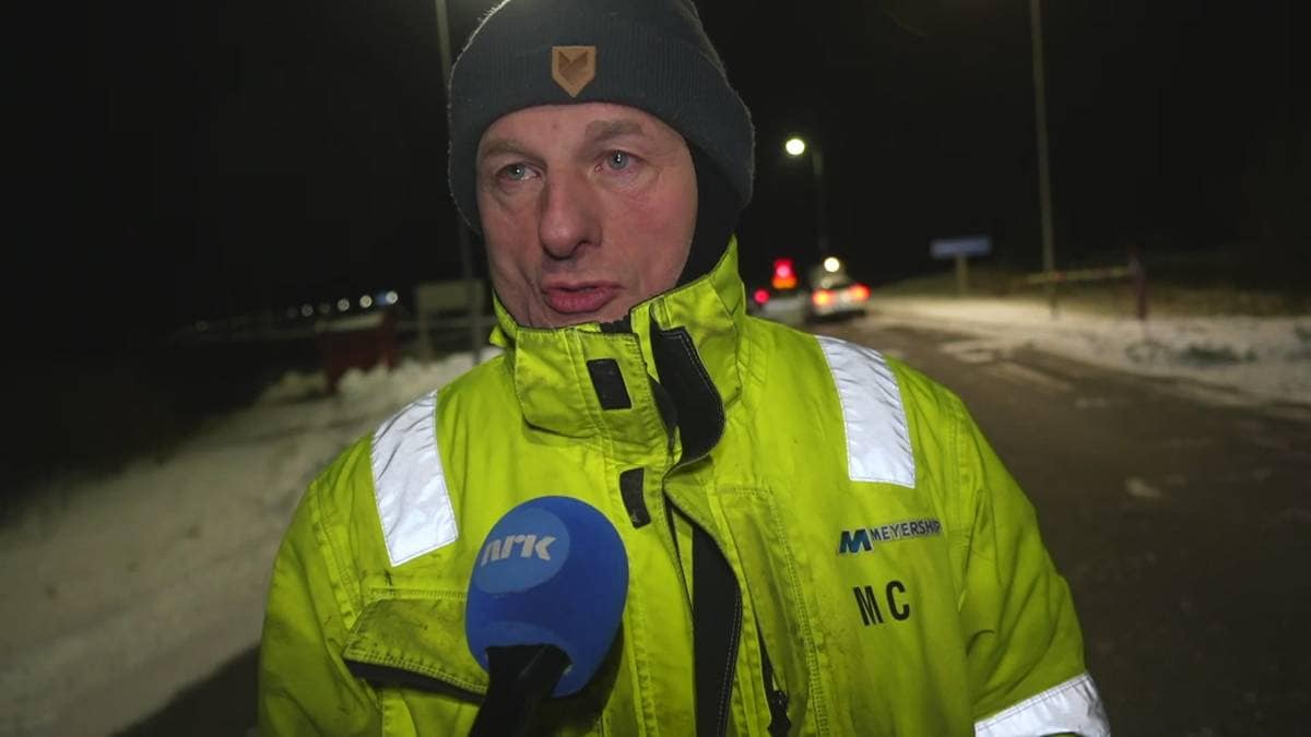 Kraftig vind skaper trafikkproblemer – Michael har stått i kø i over fire timer