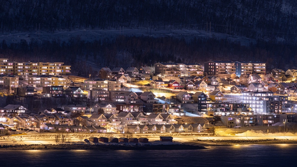 Flere tusen uten vann i Tromsø