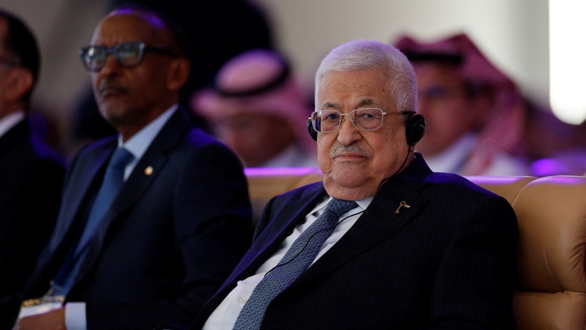 Abbas: Berre USA kan hindre angrep mot Rafah