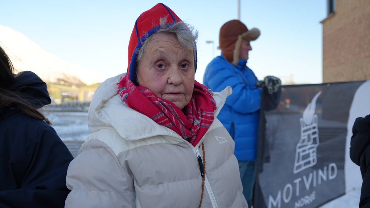 Betty kjemper mot Norges største vindkraftanlegg: – Mine arvefjell