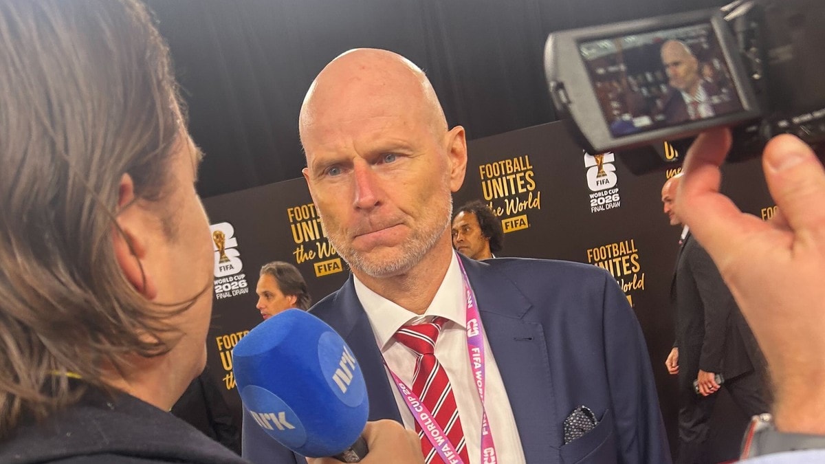 Solbakken før VM-trekningen: – Frykter ingen