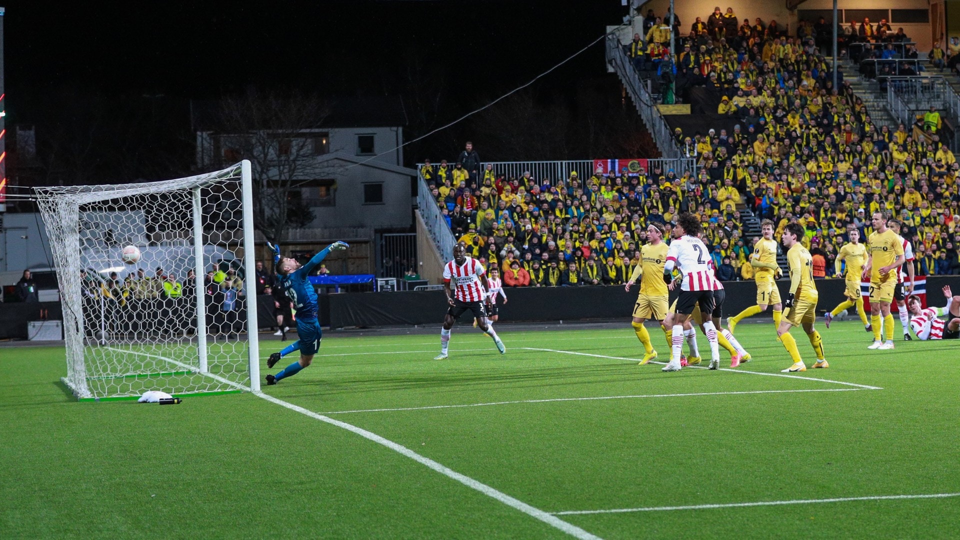 Bodø/Glimt mot PSV