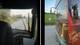 Foto: Privat / Privat Bildekollasj - møkk på russebuss
