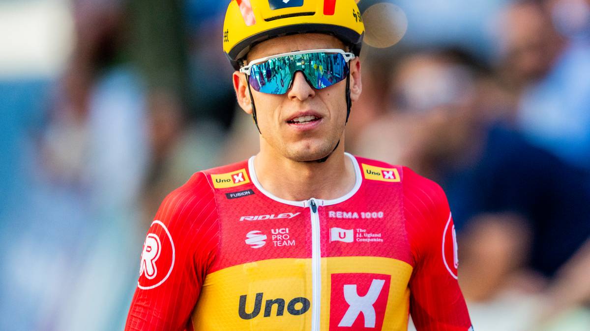 Råsterk sykkelprestasjon