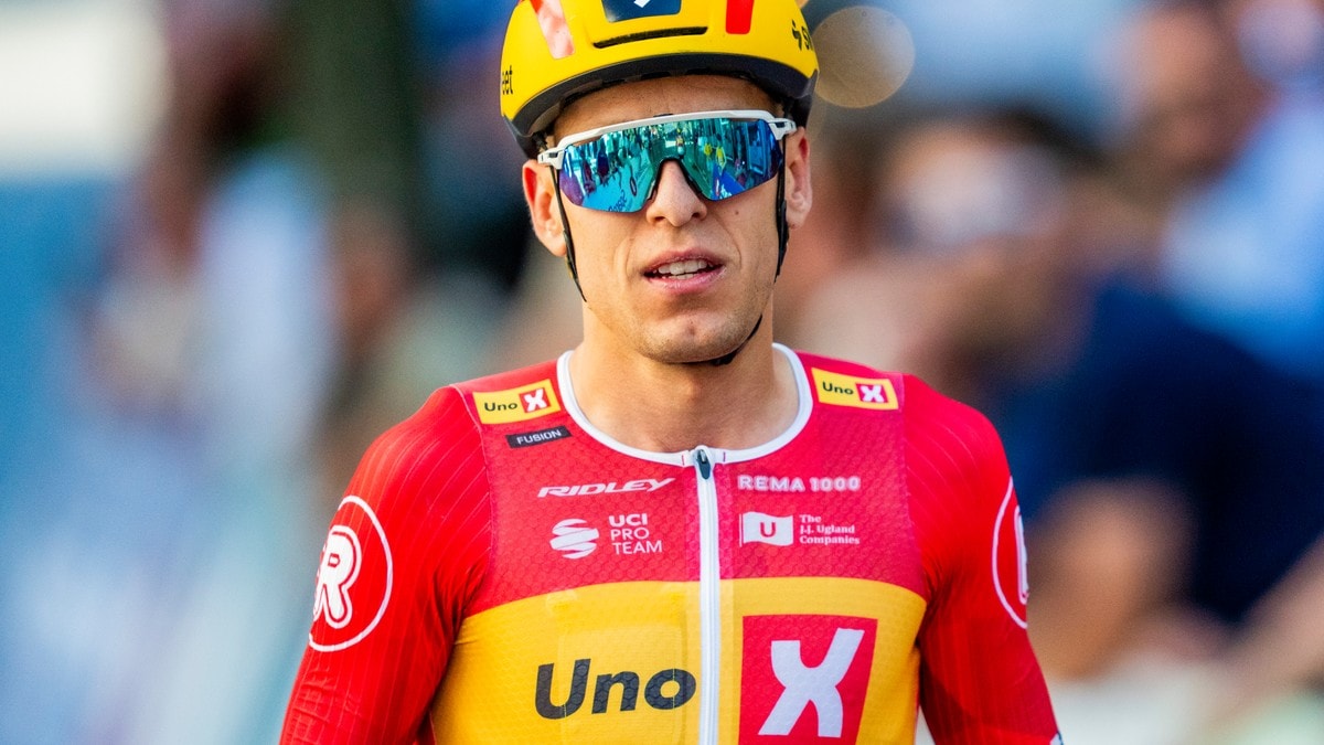 Råsterk sykkelprestasjon