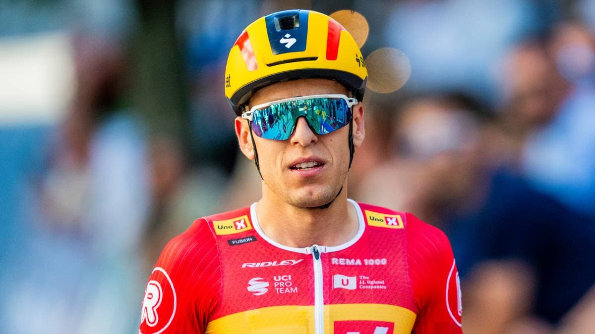 Norsk profil tapte spurt – gestikulerte mot konkurrenter