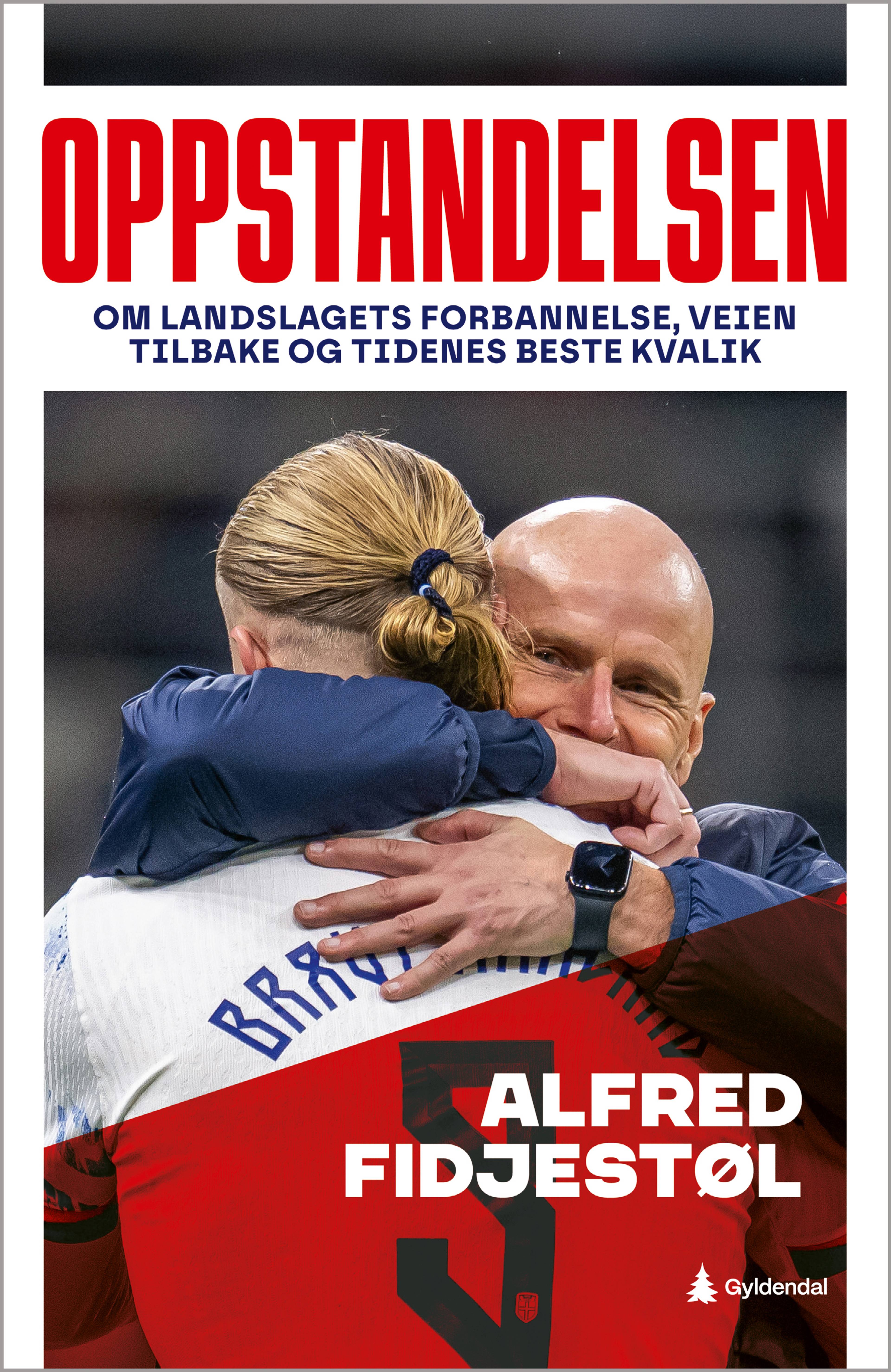 Oppstandelsen omslag