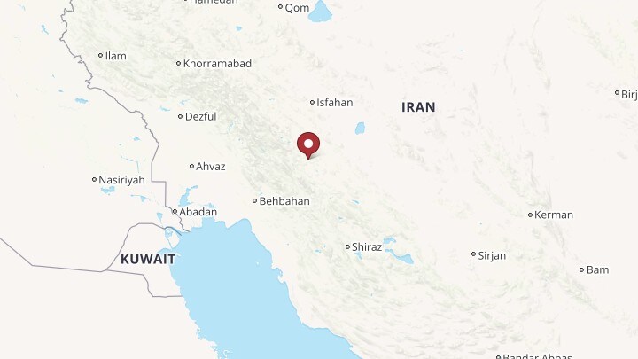Flystyrt i Iran