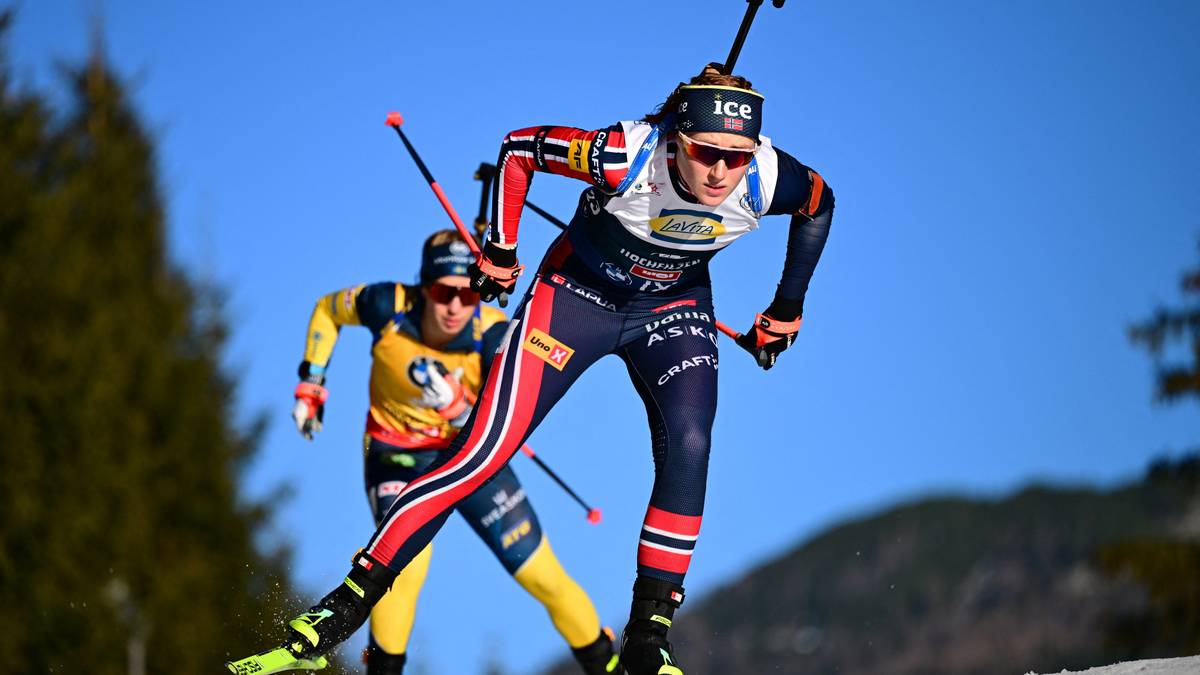 Maren Hjelmeset Kirkeeide sikret pallplass med superspurt: – Jeg hadde mistet troen