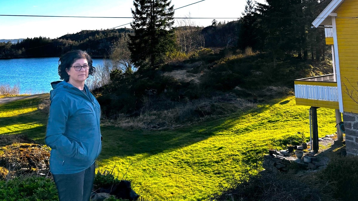 Kommunen hennar seier ja: Bente får 275 meter høg vindturbin som nærmaste nabo