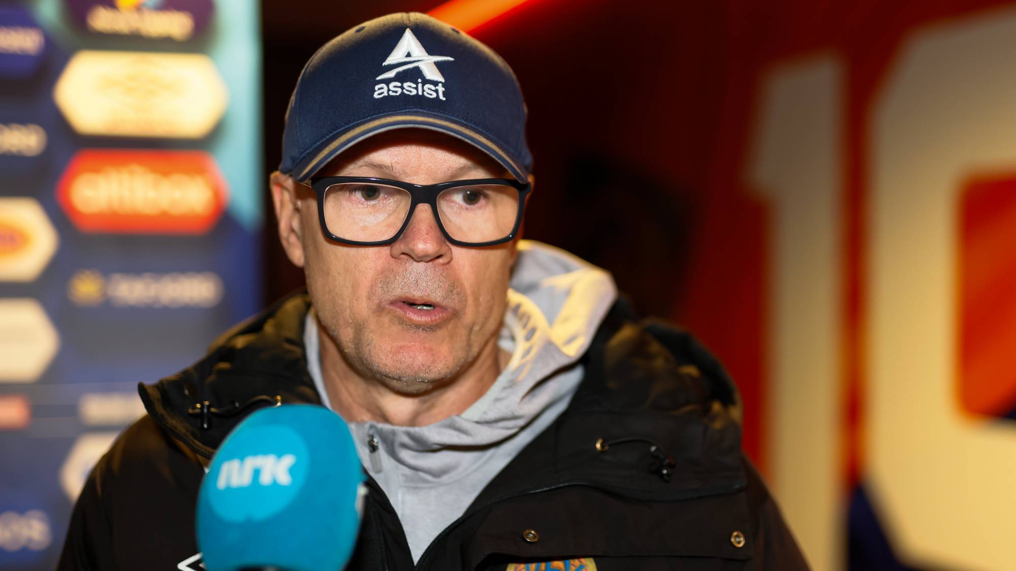 Aalesunds trener Kjetil Rekdal etter eliteseriekampen i fotball mellom Aalesunds Fotballklubb og Viking.
