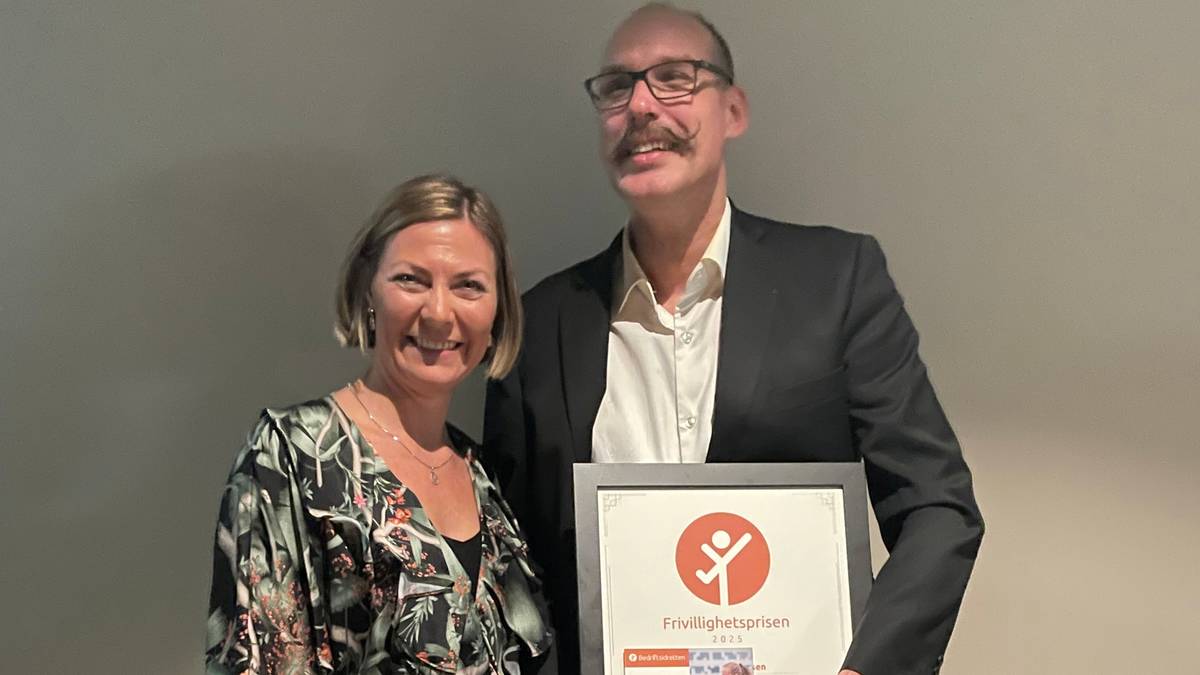 Frivilligprisen til Nordland for første gong