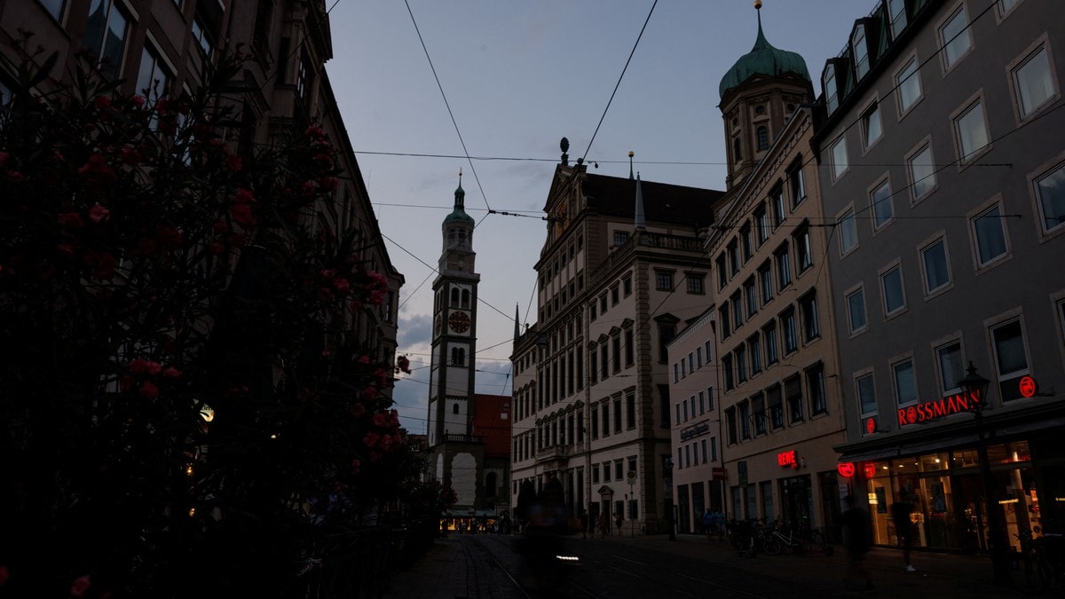 Augsburg gets rigorous in saving energy