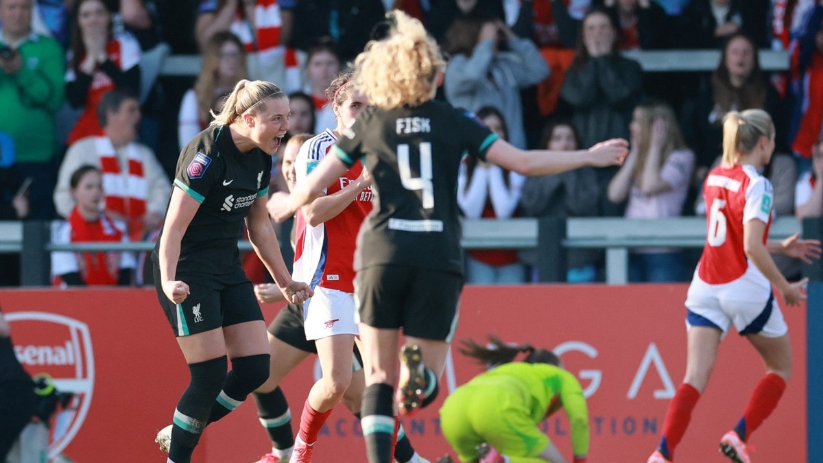 Sophie Román Haug sendte Liverpool til FA-cupsemifinale