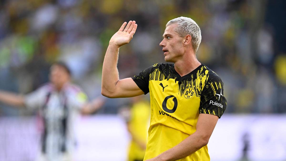 Ryerson og Dortmund tapte for Juventus