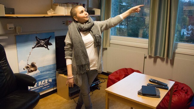 Ingvild (16) har leukemi – lager ungdomsrom for Ã¥ hjelpe andre ...
