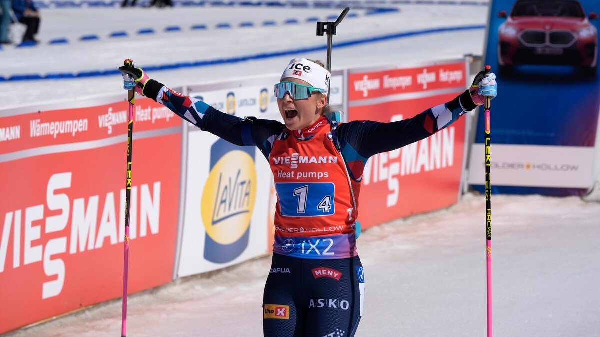 Norge overlegne i Soldier Hollow - vant stafettcupen sammenlagt