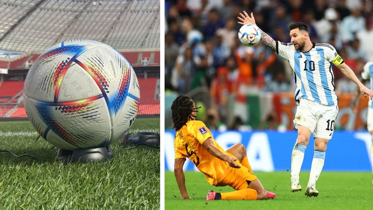 De nye VM-ballene må lades – dette er forklaringen