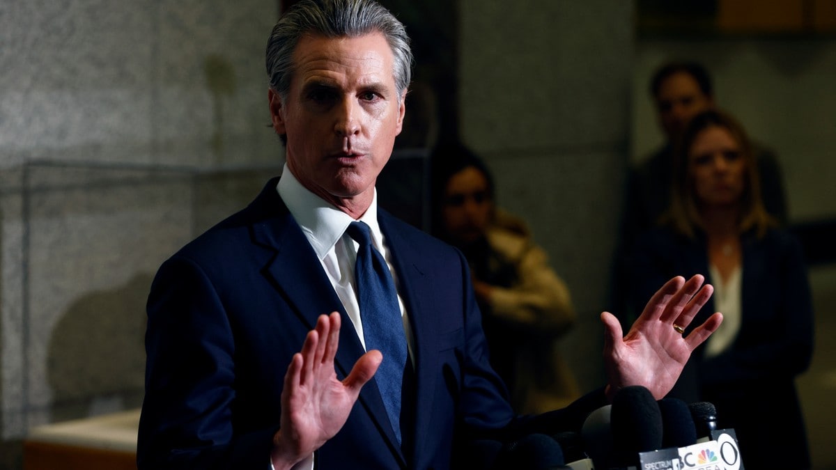 Newsom hardt ut mot Trump etter bruk av nasjonalgarden i Los Angeles