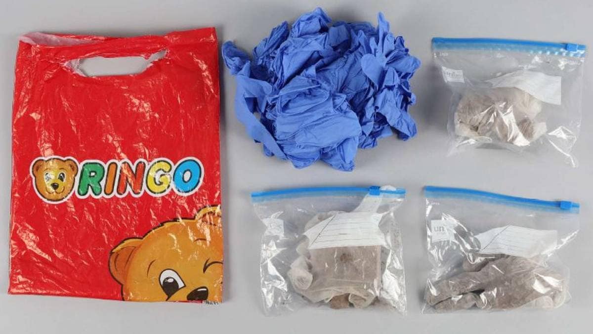 Søkte med narkohund - en kilo heroin på Oslo Met