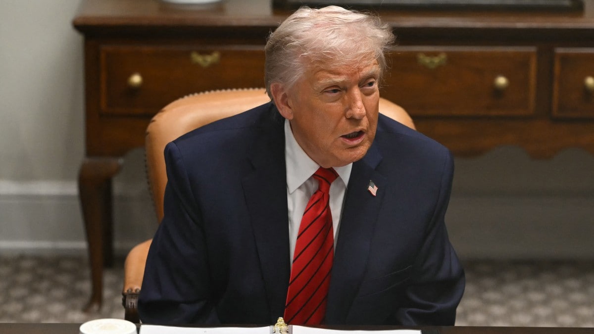 Trump: USA har beslaglagt et tankskip utenfor Venezuela