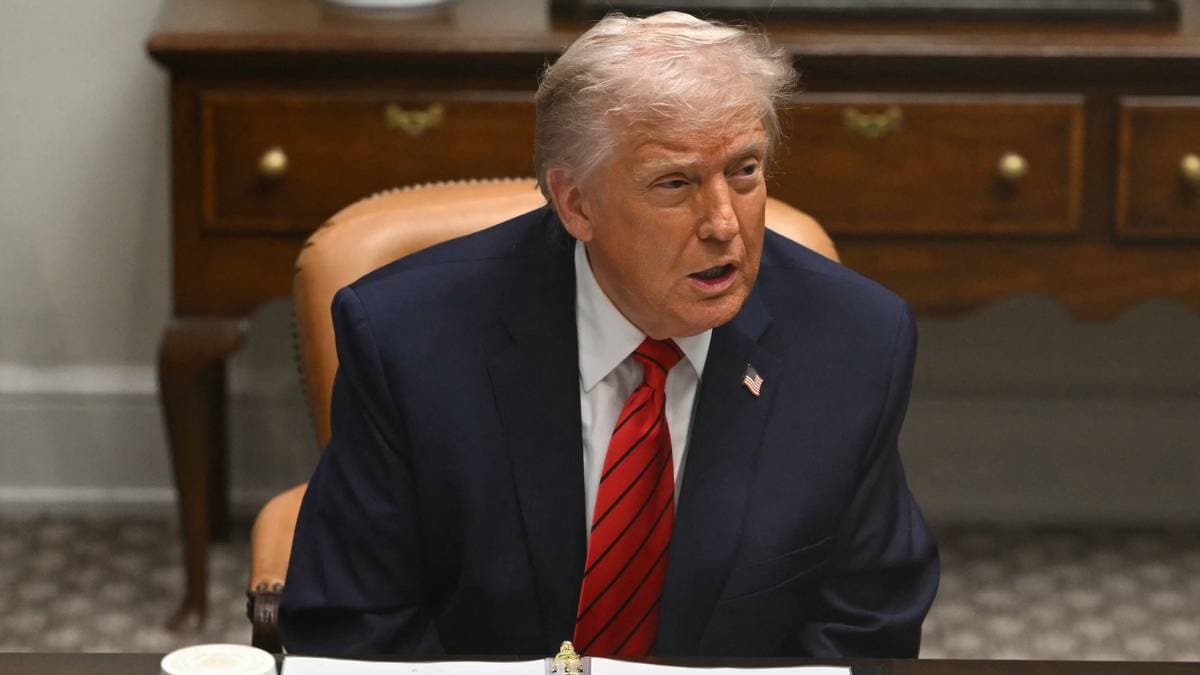 Trump: USA har beslaglagt et tankskip utenfor Venezuela