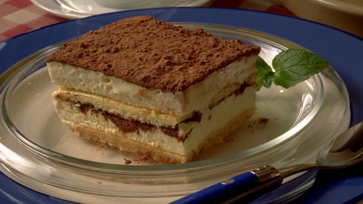 Tiramisu Kake Tips Bilde