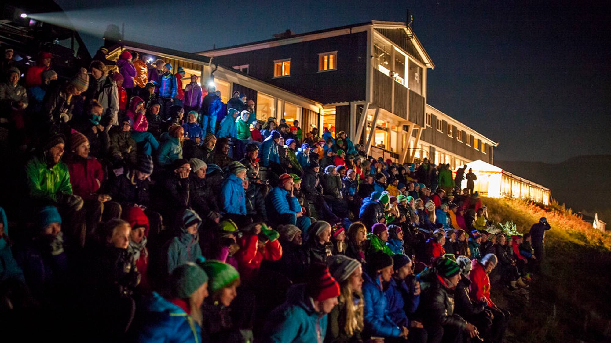 I mange år vart fjellfilmfestivalen arrangert på Gjendesheim i Jotunheimen